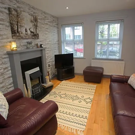 Luxury Townhouse: L/Derry City Bt48 7Jx Exterior photo